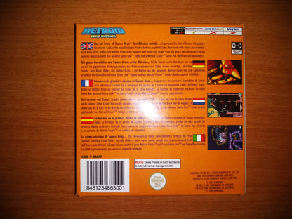 Metroid Zero Mission Game Boy Advance GBA - Game Boy Advance