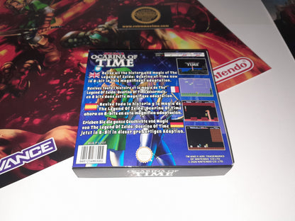 Zelda II Ocarina Of Time Game Boy Advance - GBA - Nintendo DS