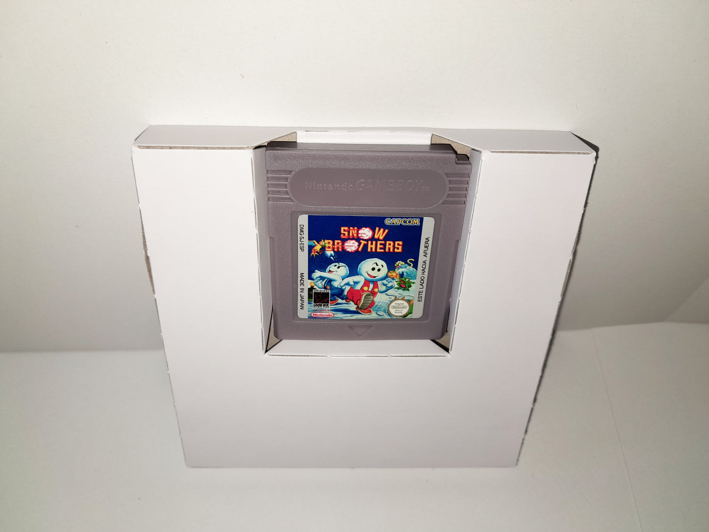 Snow Brothers Game Boy - Snow Bros Game Boy Color - Game Boy Advance
