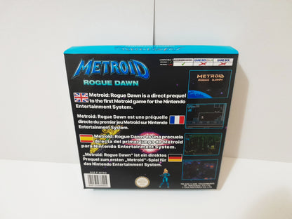 Metroid Rogue Dawn - Game Boy Advance - Nintendo DS