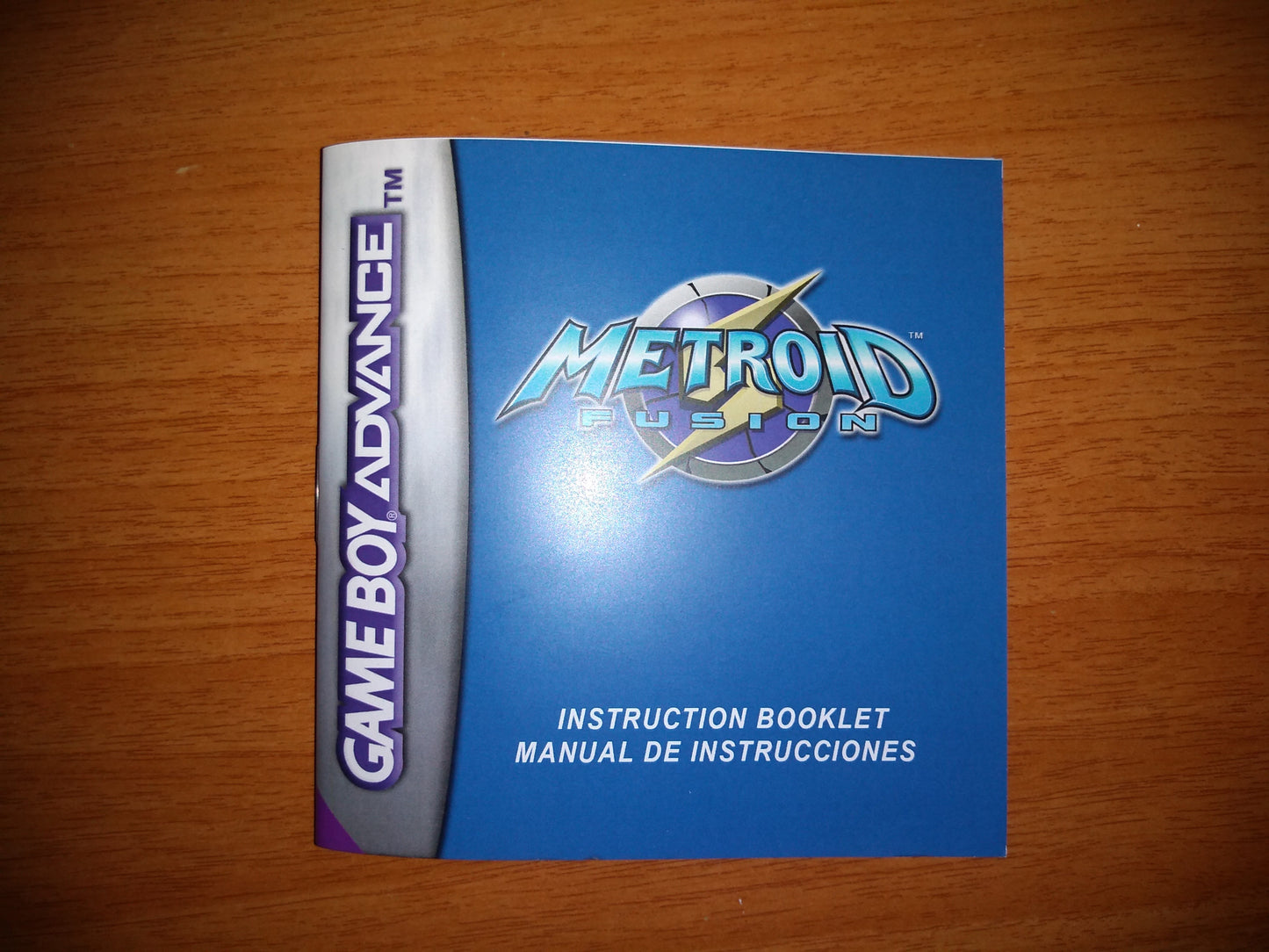 Metroid Fusion Game Boy Advance GBA - Game Boy Advance