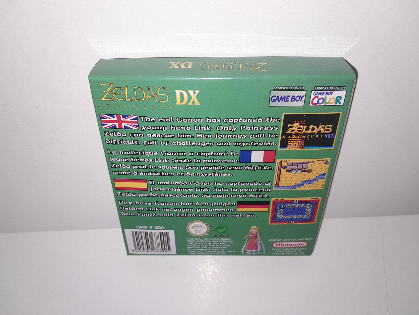 Zelda's Adventure DX Game Boy - Game Boy Color - Game Boy Advance