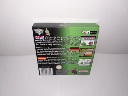 Pokémon Prism Game Boy Color English, German or Spanish- Game Boy Advance