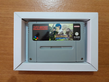 Fire Emblem: Genealogy of the Holy War PAL ENGLISH (Region Free) - Super Nintendo - RPG Snes