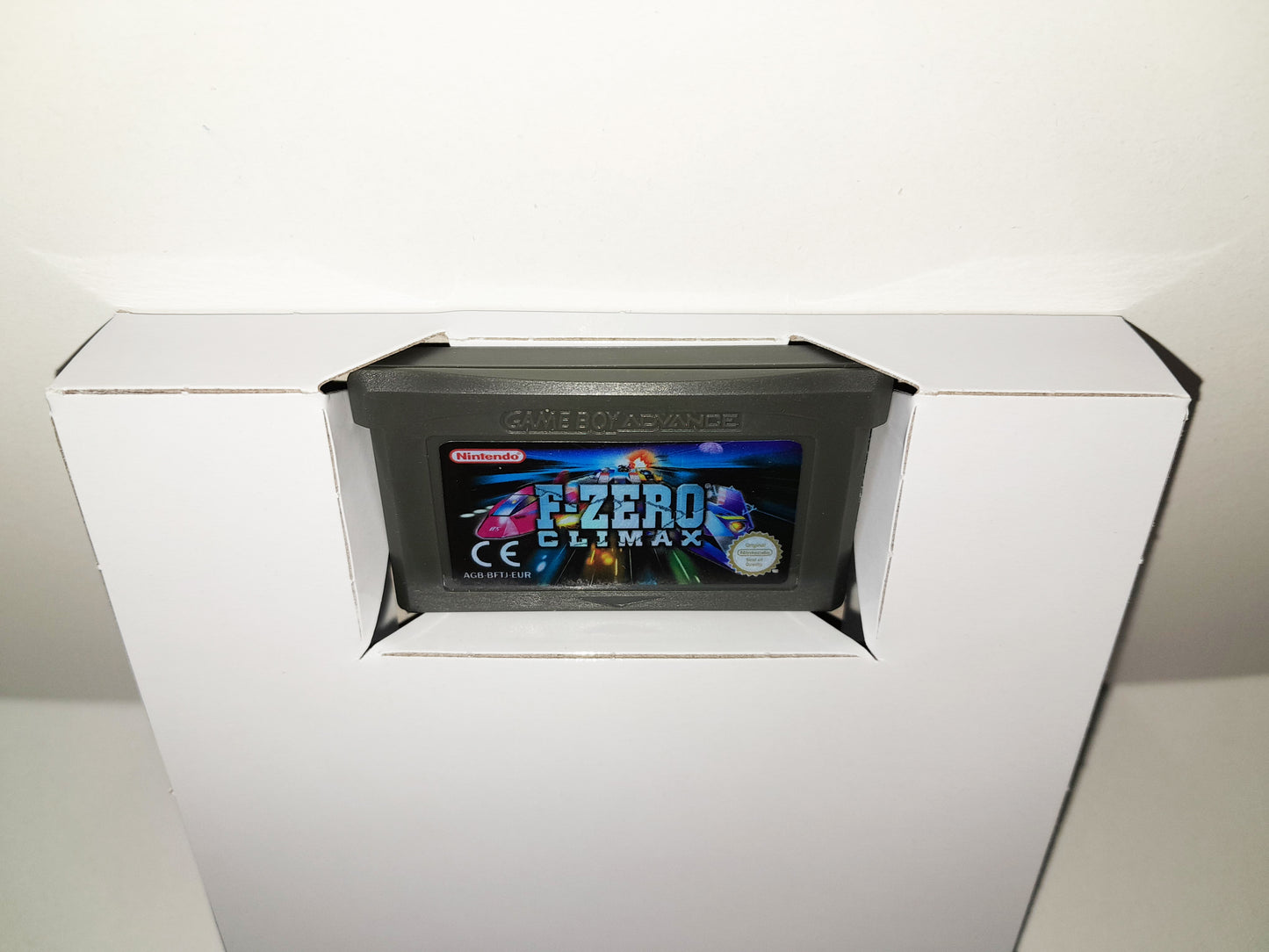 F-Zero Climax Game Boy Advance GBA - Game Boy Advance