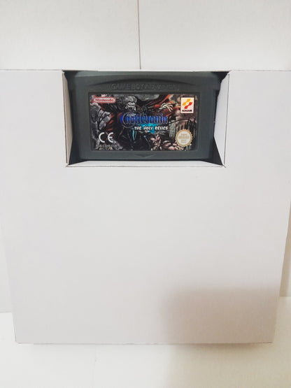 Castlevania The Holy Relics - Game Boy Advance - Nintendo DS
