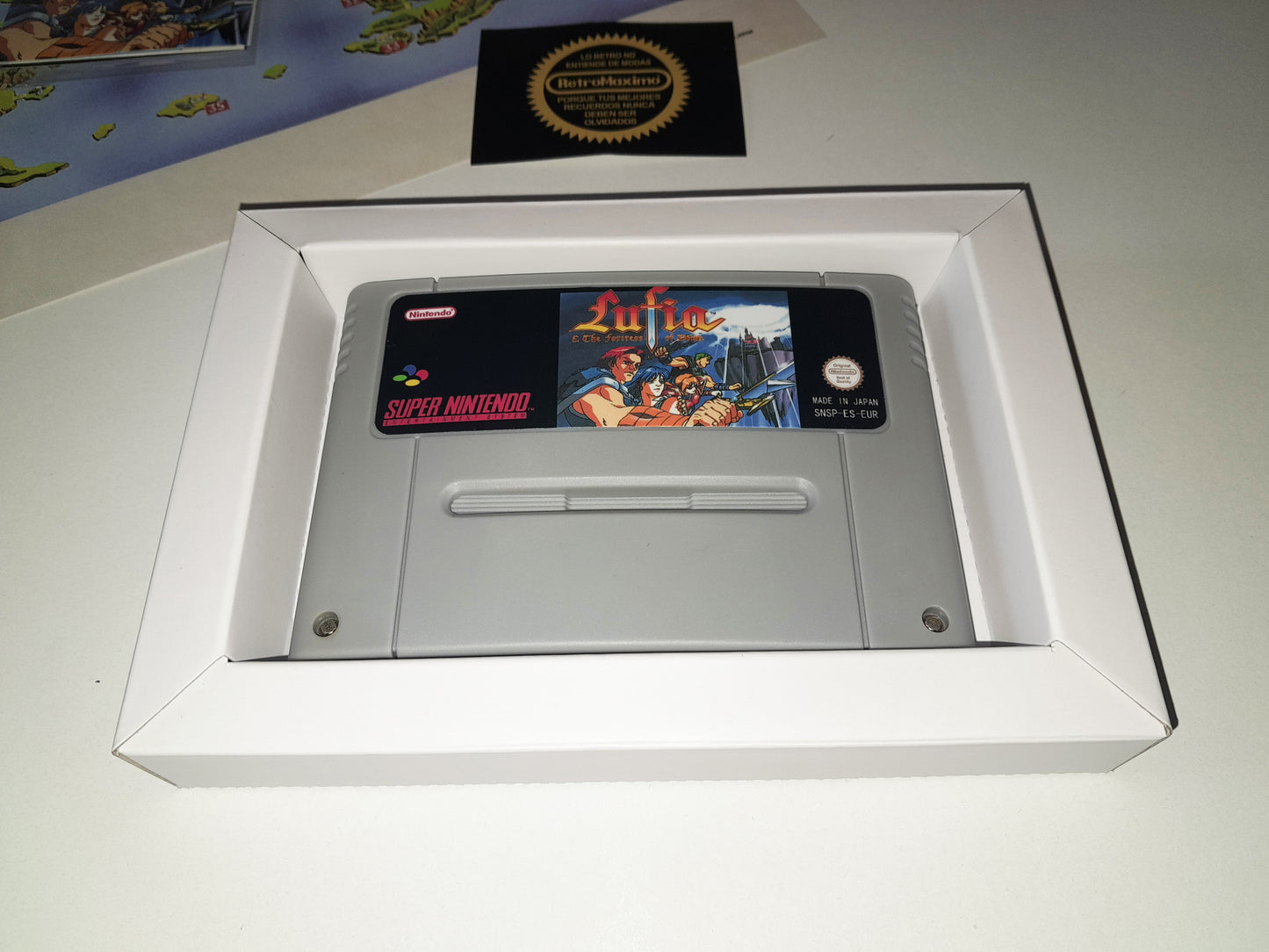 Lufia & the Fortress of Doom Pal English or Spanish (Region Free) - Super Nintendo - RPG Snes
