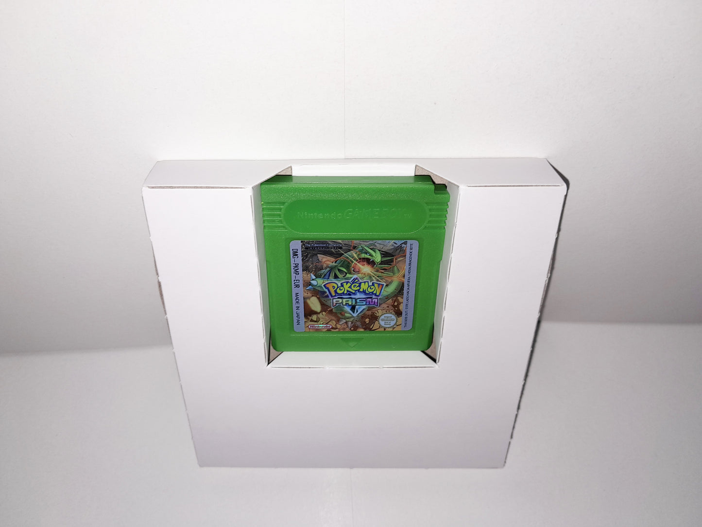 Pokémon Prism Game Boy Color English, German or Spanish- Game Boy Advance