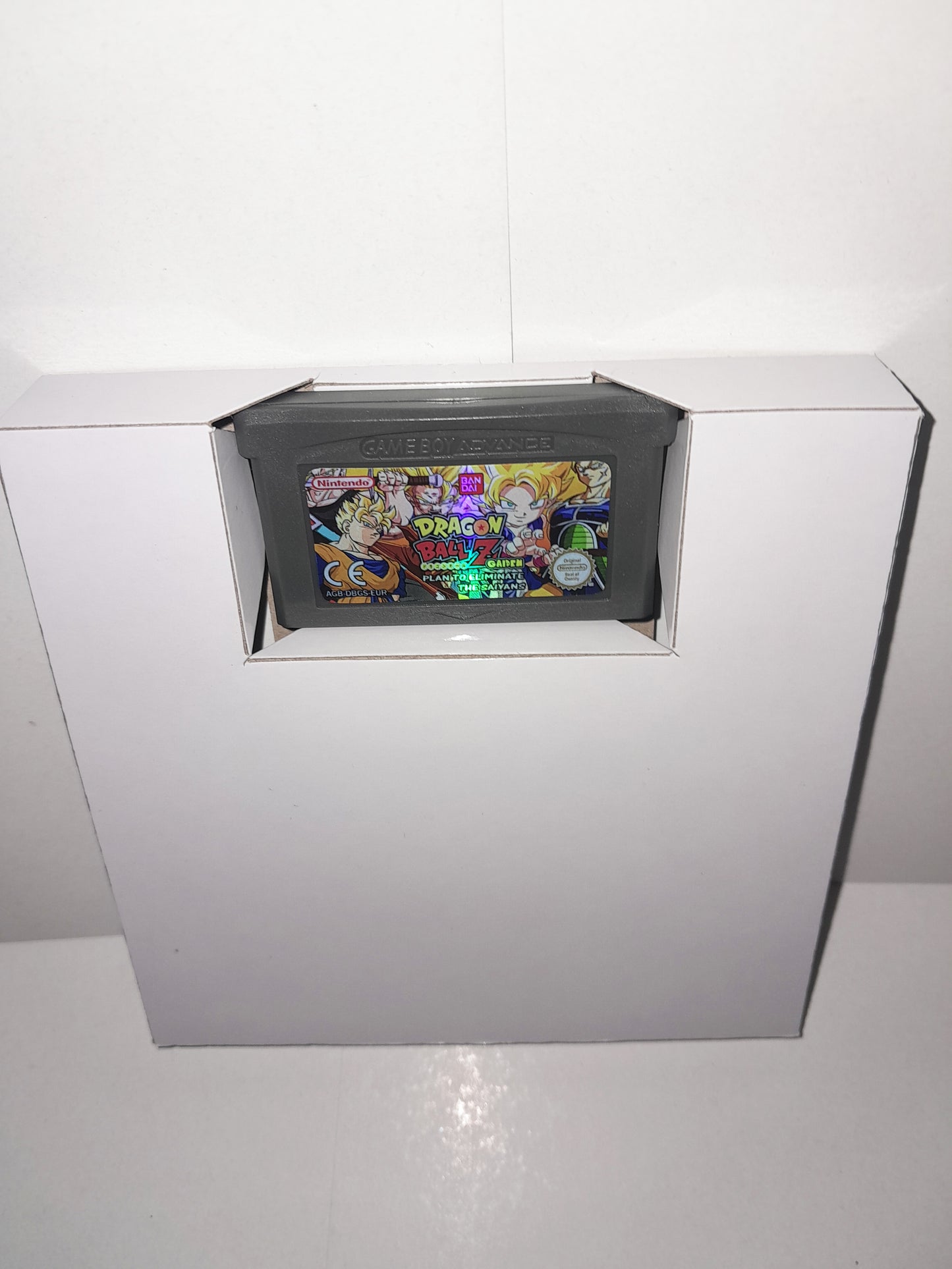 Dragon Ball Gaiden Plan To Eliminate The Saiyans - Game Boy Advance - Nintendo DS