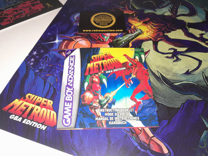 Super Metroid Gba Edition Game Boy Advance - GBA - Nintendo DS