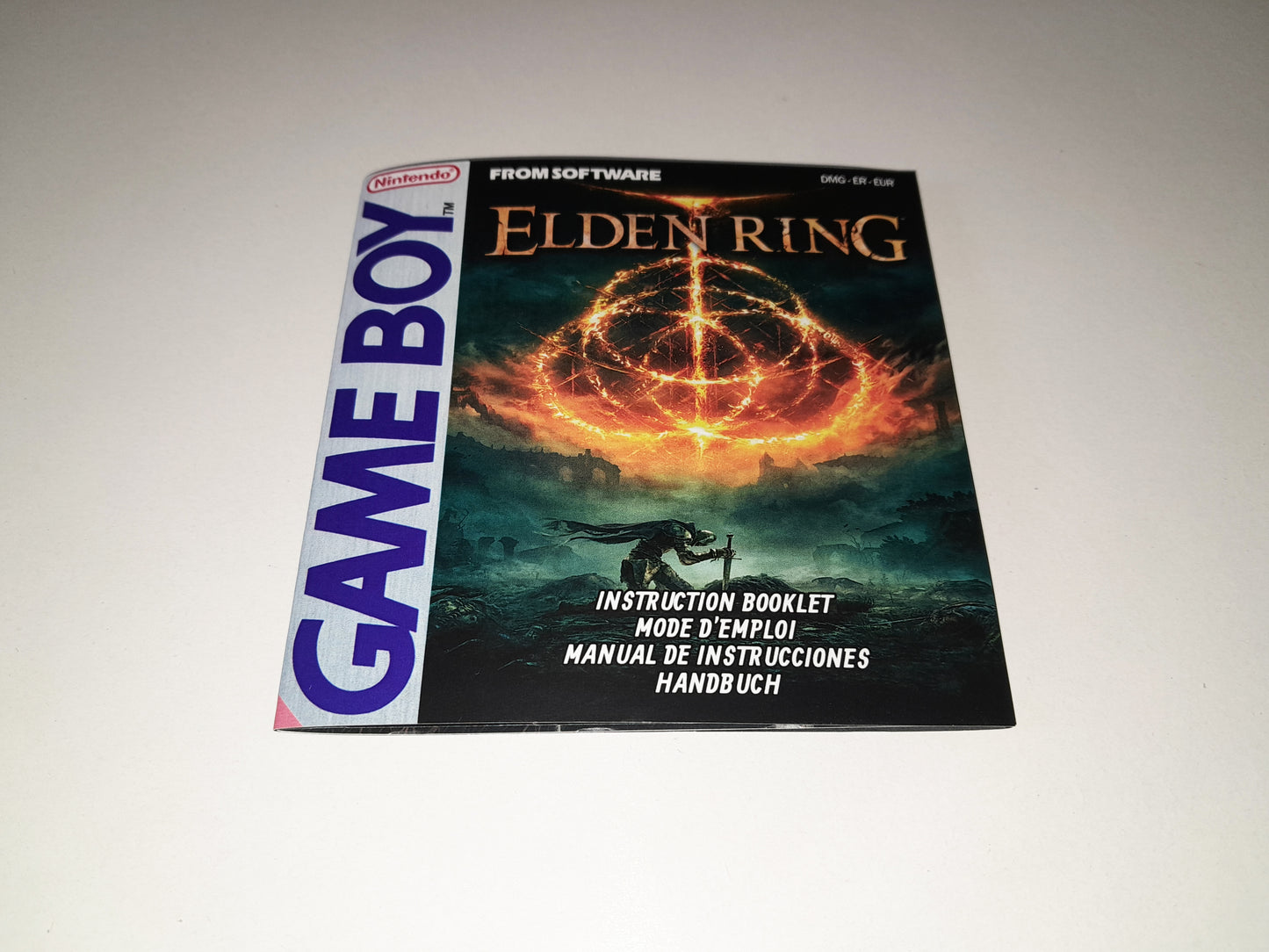 Elden Ring GB Game Boy - Game Boy Color - GBA