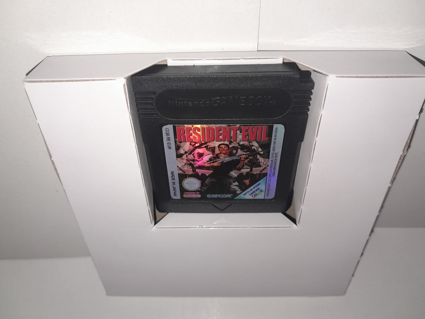 Resident Evil - Game Boy Color - Game Boy Advance
