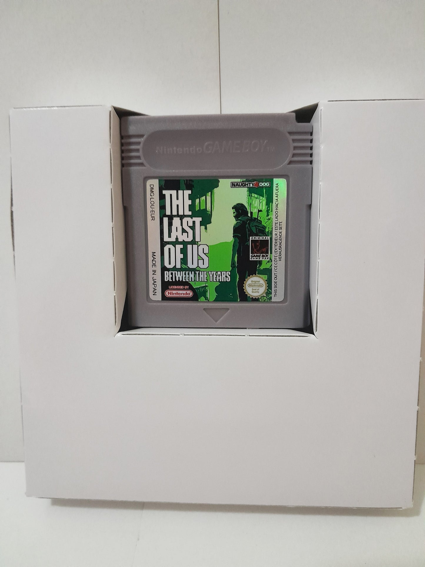 The Last of Us Between The Years Game Boy - Game Boy Color - Game Boy Advance