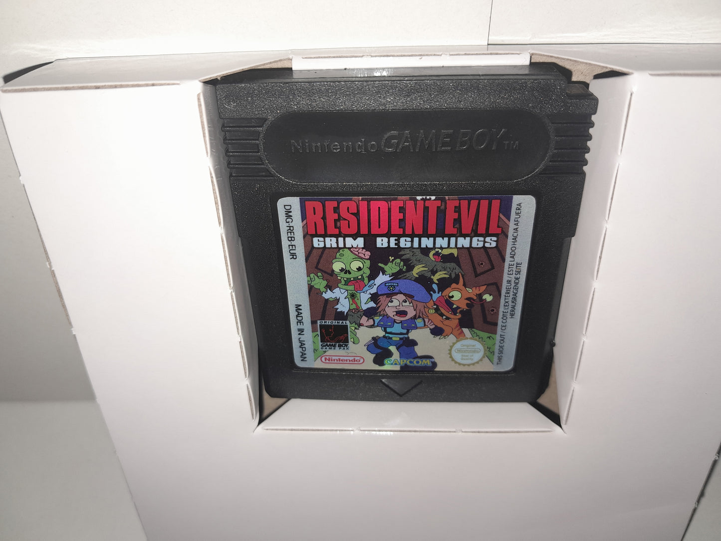 Resident Evil Grim Begginings Game Boy - Game Boy Color - Game Boy Advance