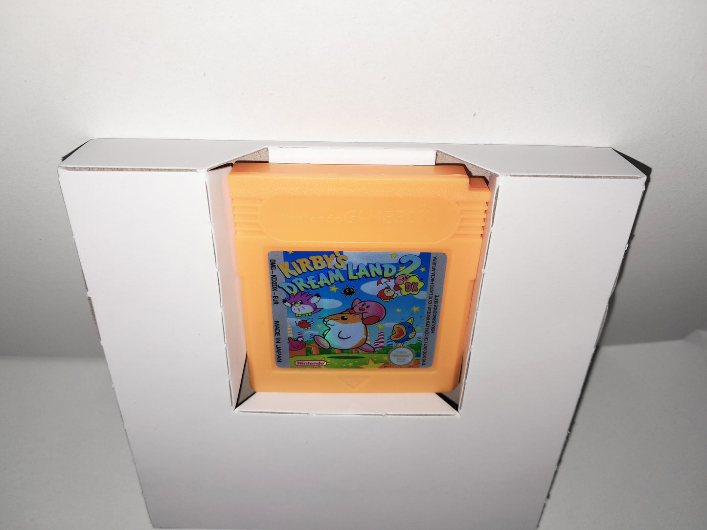 Kirby's Dream Land 2 DX Game Boy Color - Game Boy Advance