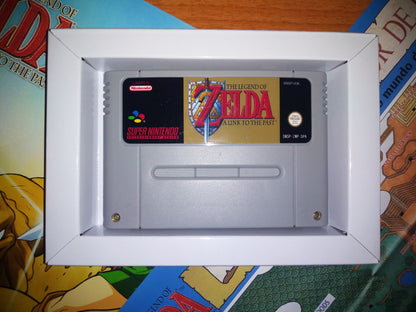 Zelda A Link To The Past PAL Español SNES - Super Nintendo