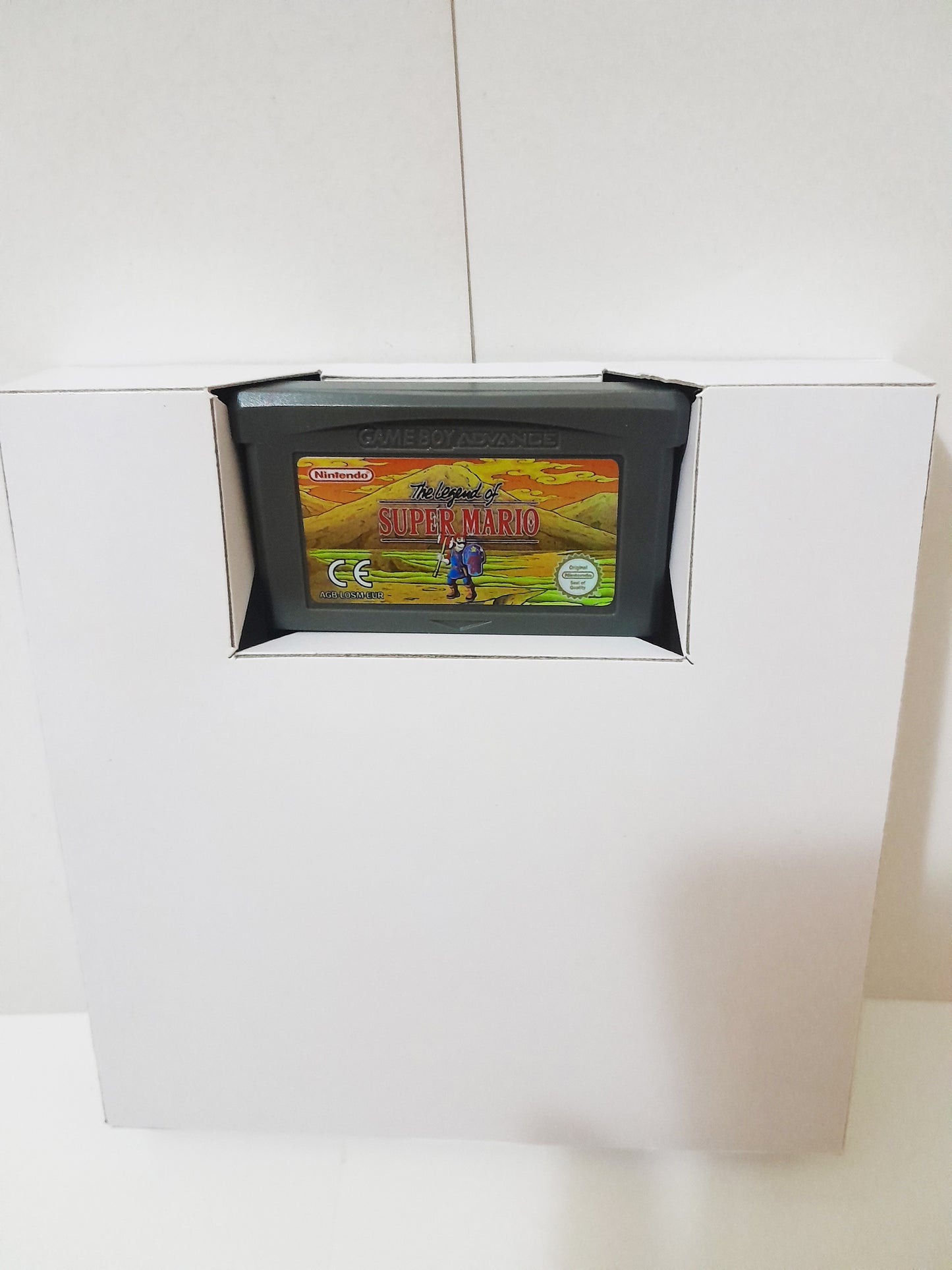 The Legend of Super Mario - Save Mushroom Kingdom - Game Boy Advance - Nintendo DS