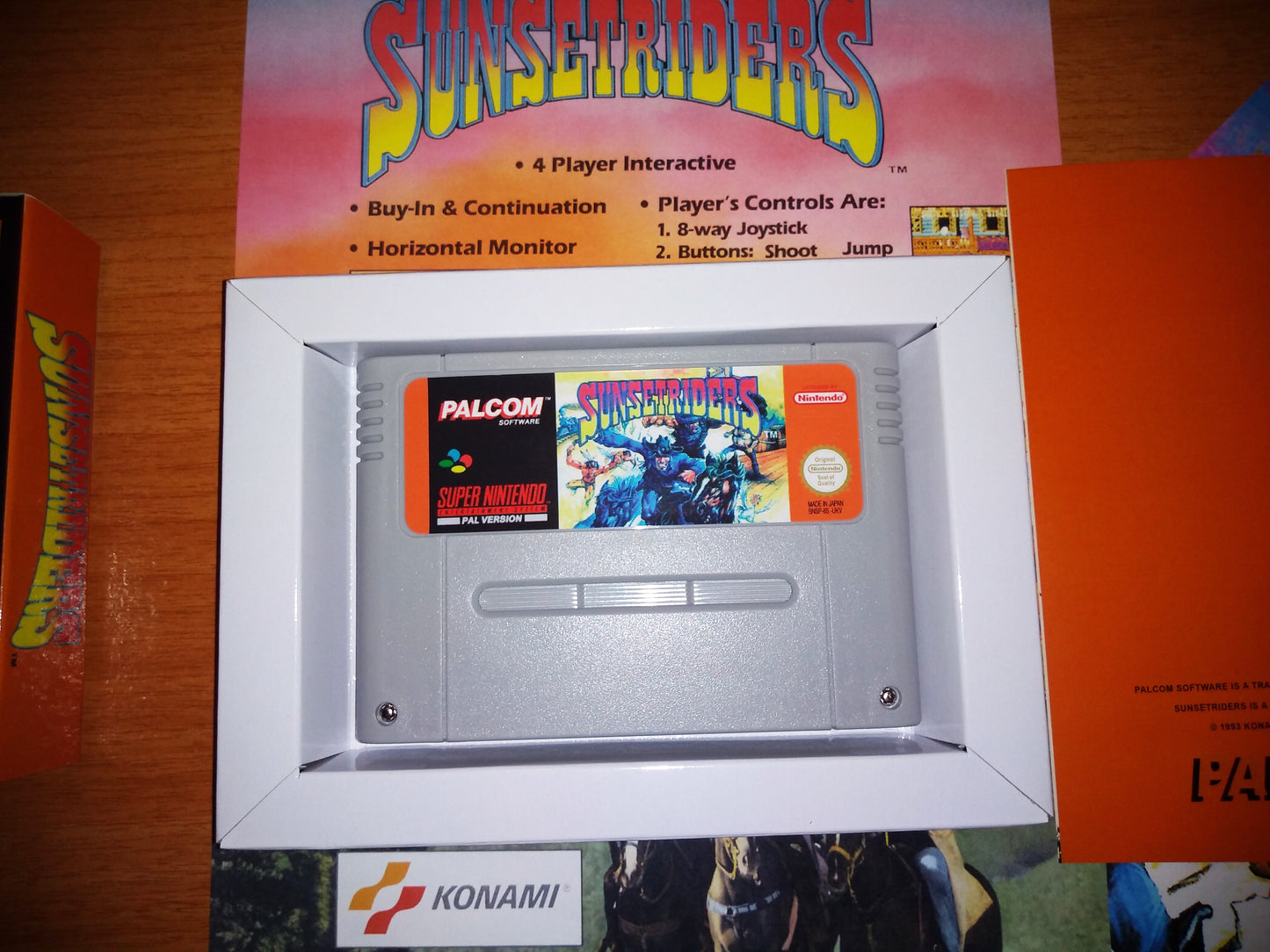 Sunset Riders PAL - Super Nintendo - Snes