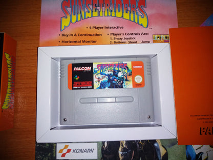 Sunset Riders PAL - Super Nintendo - Snes