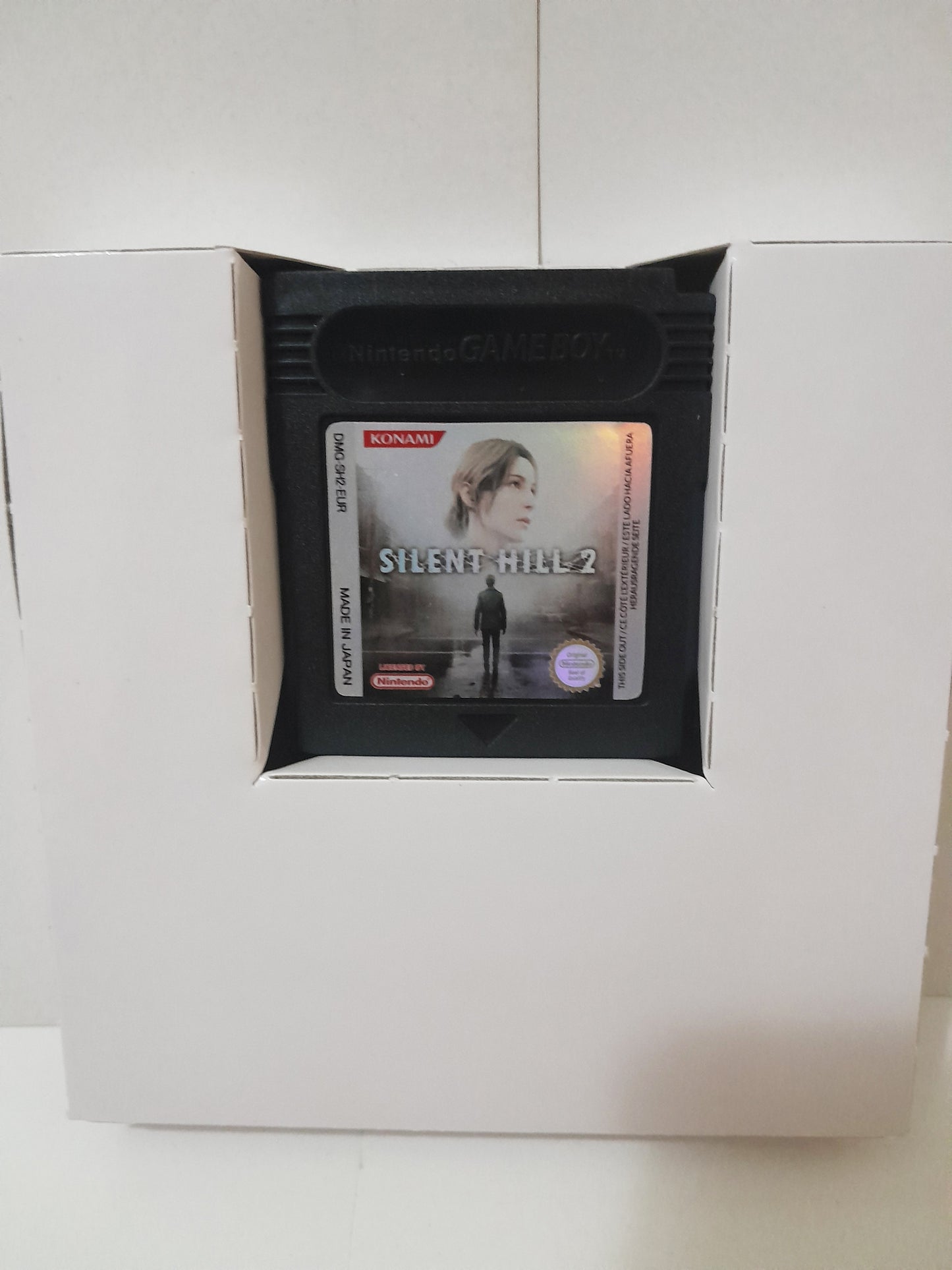 Silent Hill 2 Game Boy - Game Boy Color - Game Boy Advance