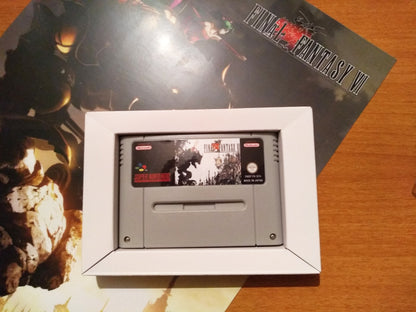 Final Fantasy VI PAL Español (Region Free) - Super Nintendo - Snes RPG