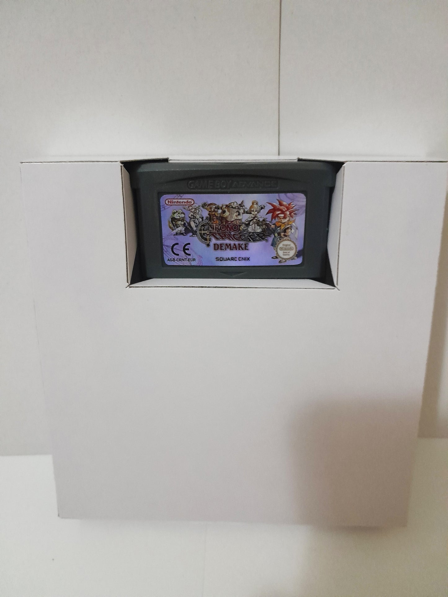 Chrono Trigger Demake - Game Boy Advance - Nintendo DS