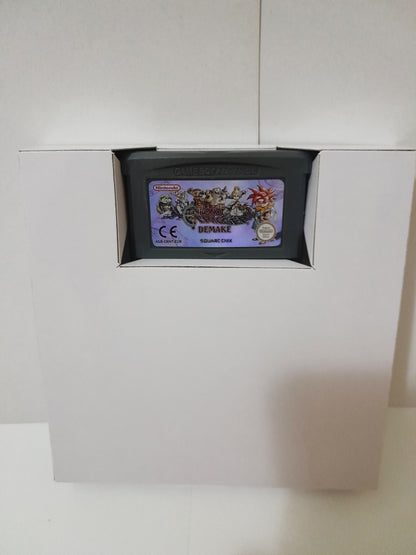Chrono Trigger Demake - Game Boy Advance - Nintendo DS