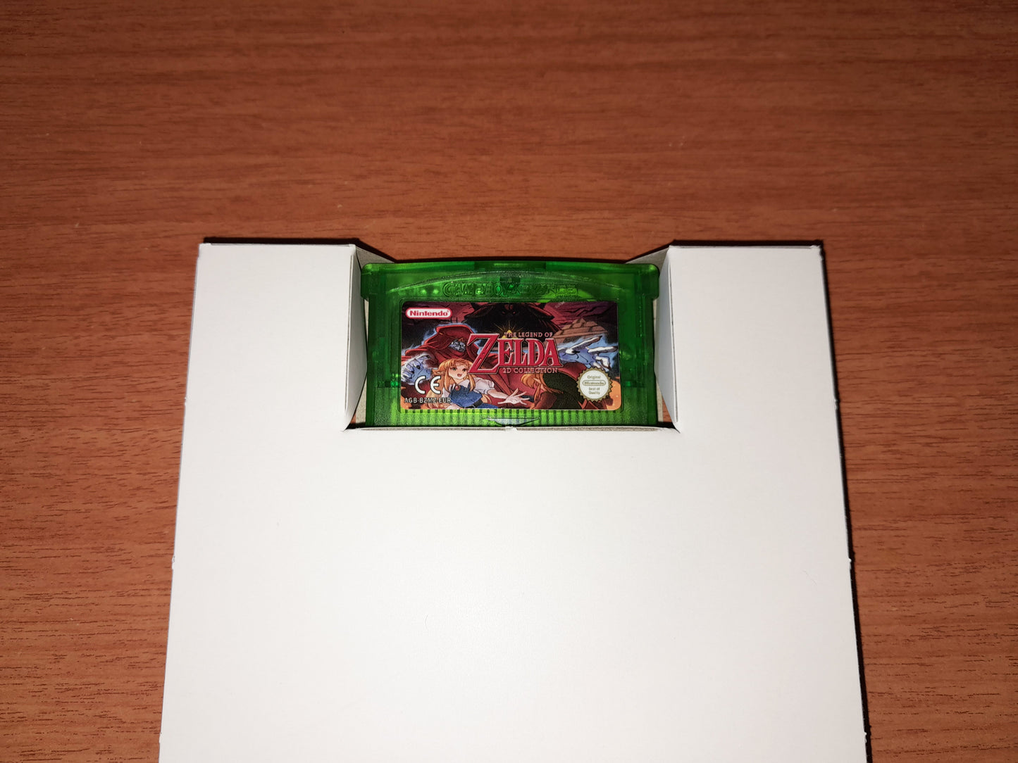 The Legend Of Zelda 2D Collection - Game Boy Advance - Gba - Nintendo DS