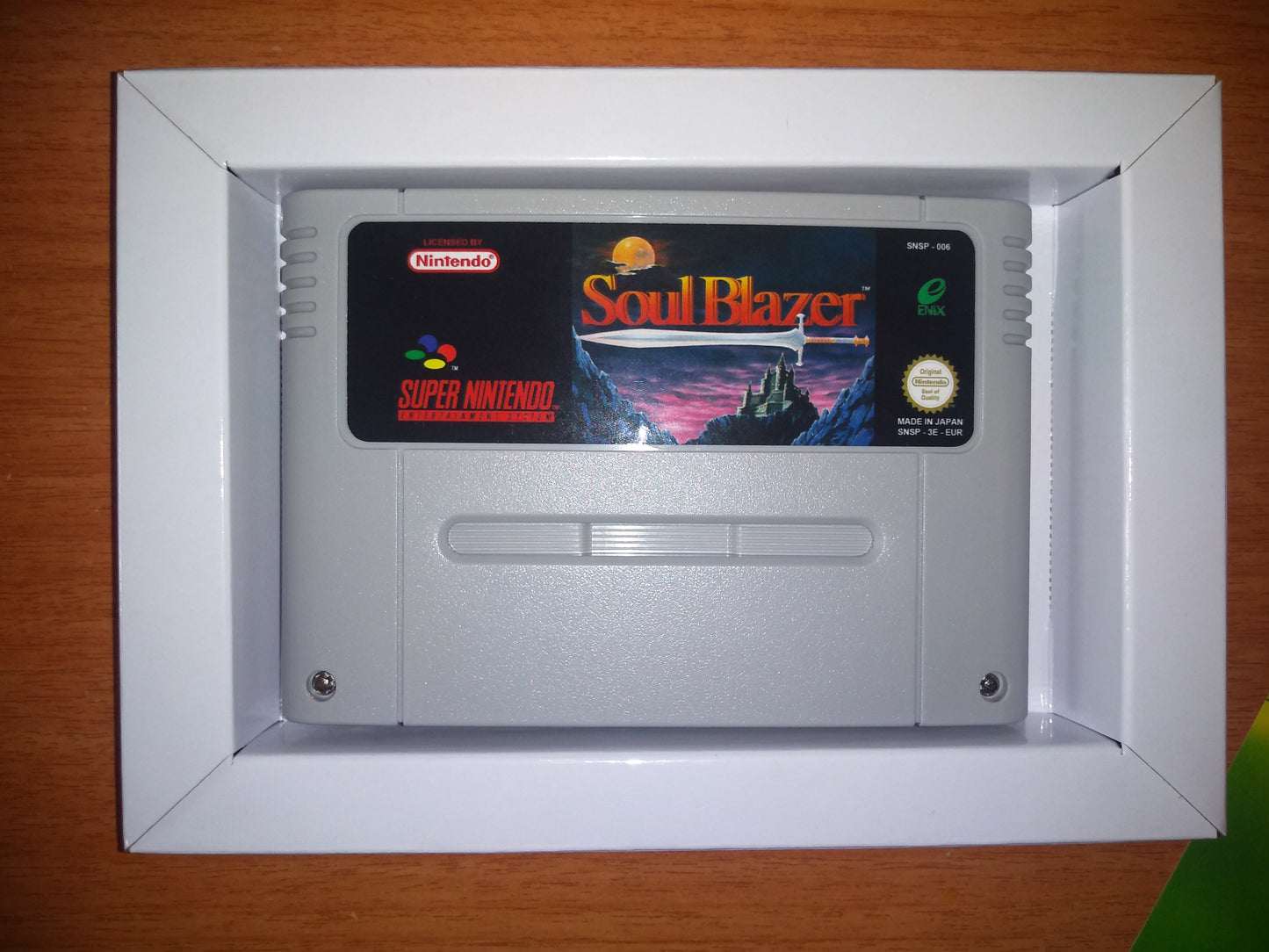 Soul Blazer PAL Español - Super Nintendo - Snes RPG