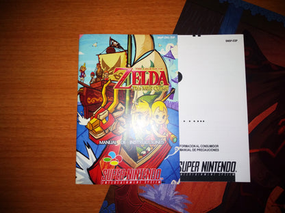 Zelda The Mini Quest PAL Super Nintendo - Snes - Super Famicom