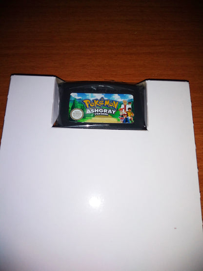 Pokémon Ash Gray Game Boy Advance Spanish