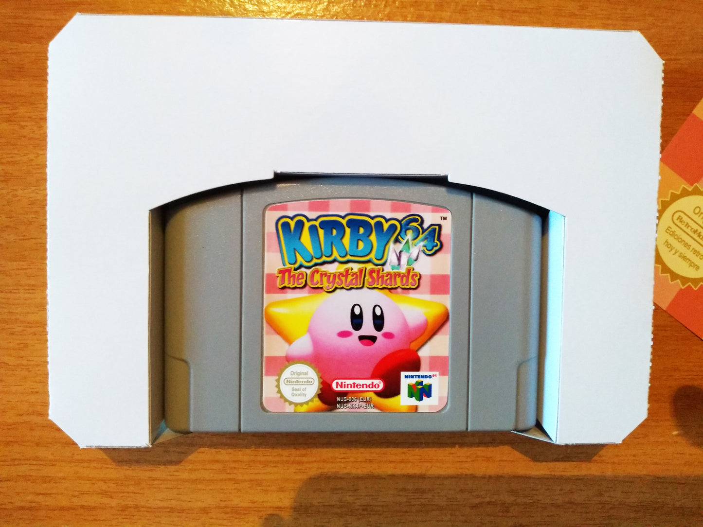 Kirby 64: The Crystal Shards N64 - Nintendo 64 - Kirby 64