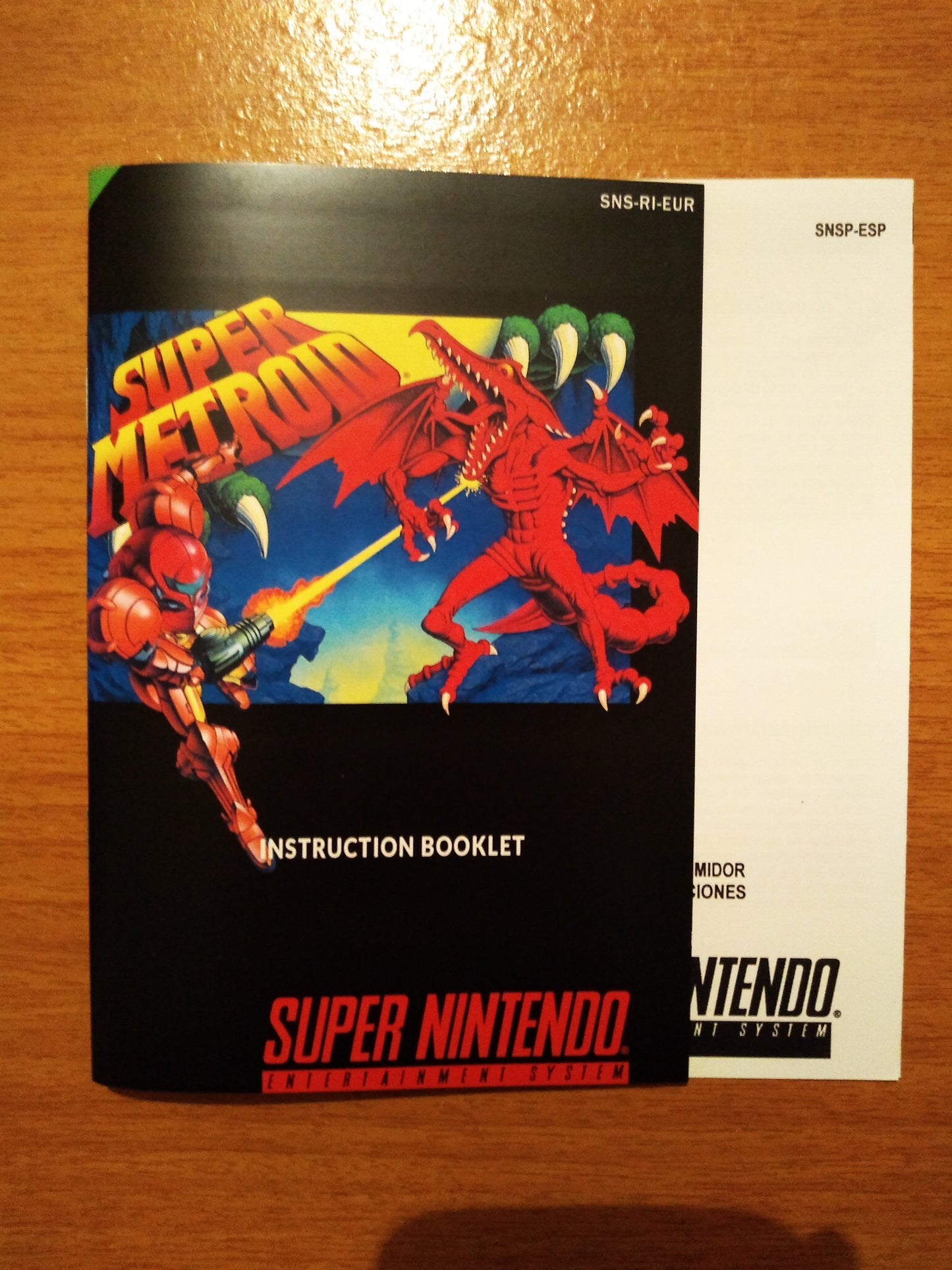 Super Metroid PAL - Super Nintendo - Snes