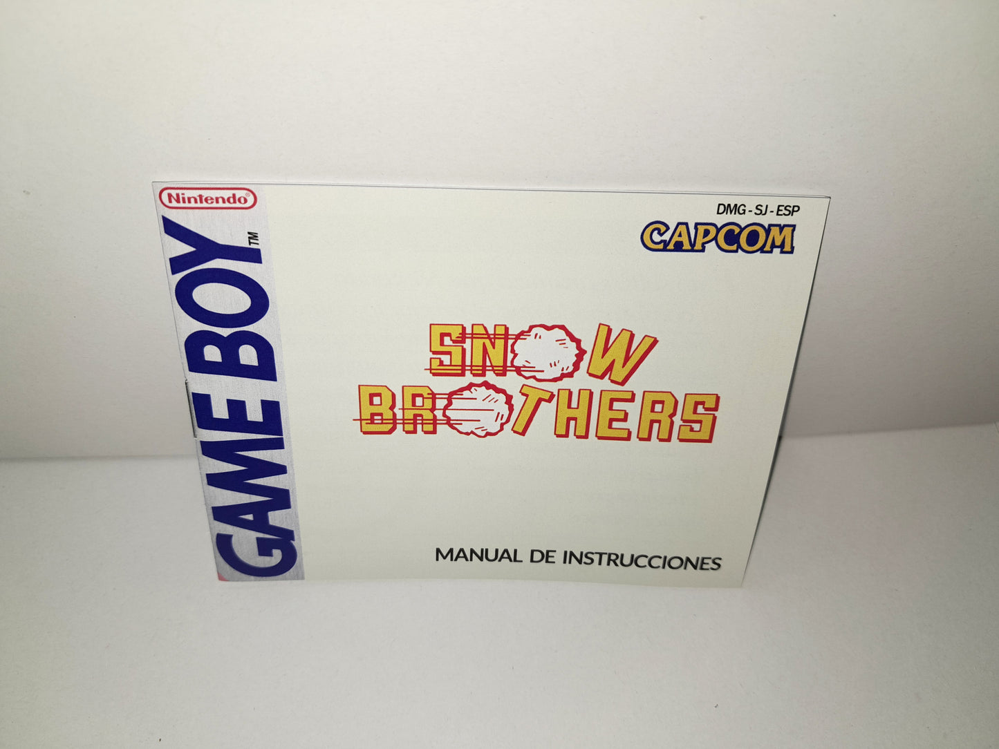 Snow Brothers Game Boy - Snow Bros Game Boy Color - Game Boy Advance