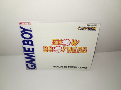 Snow Brothers Game Boy - Snow Bros Game Boy Color - Game Boy Advance