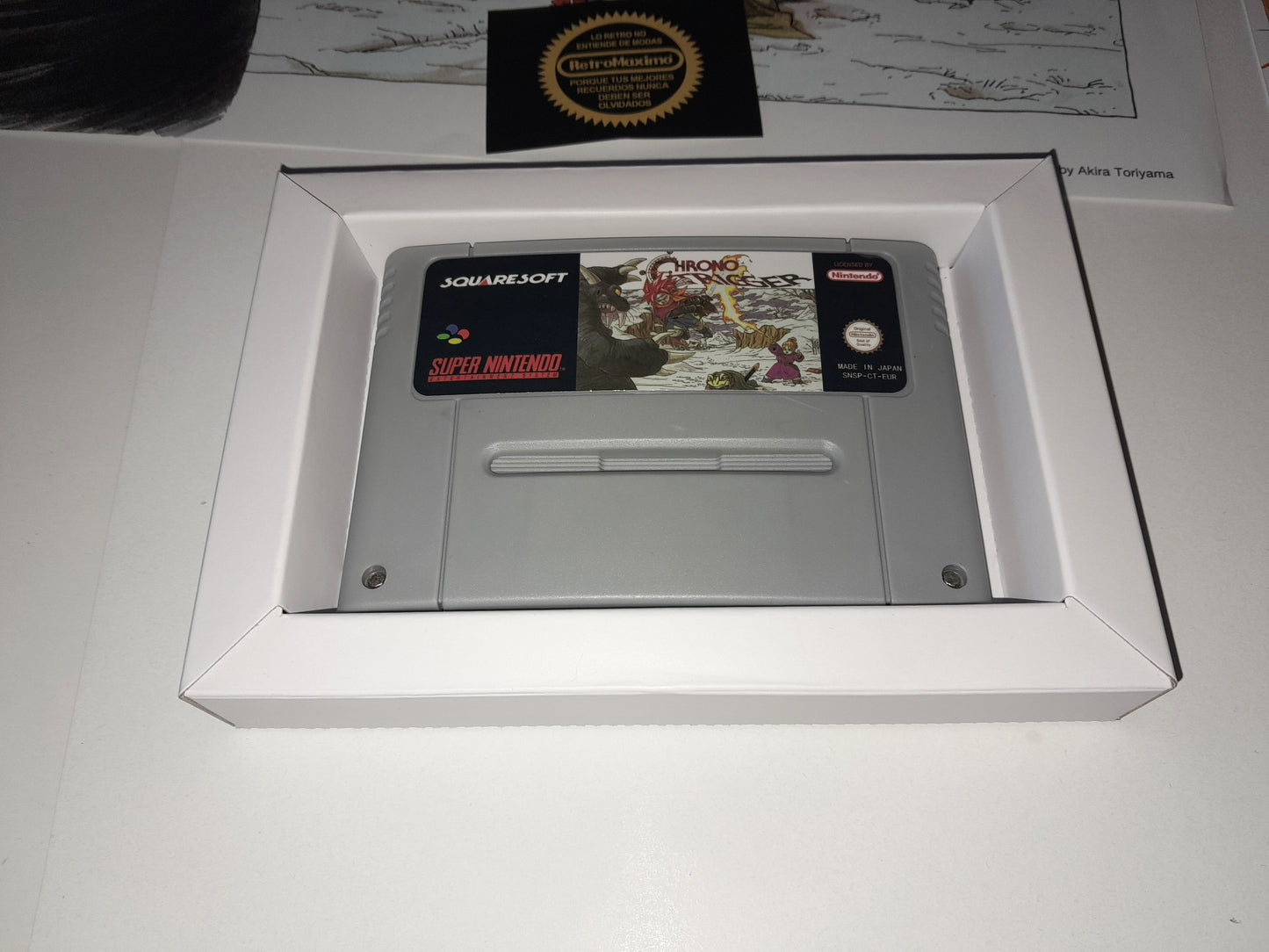 Chrono Trigger PAL ENGLISH (Region Free) - Super Nintendo - Snes RPG