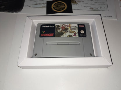 Chrono Trigger PAL ENGLISH (Region Free) - Super Nintendo - Snes RPG