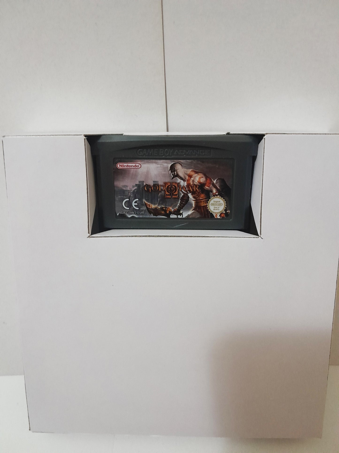 God Of War 2 - Game Boy Advance - Nintendo DS