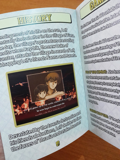 Fire Emblem: Thracia 776 PAL ENGLISH (Region Free) - Super Nintendo - RPG Snes