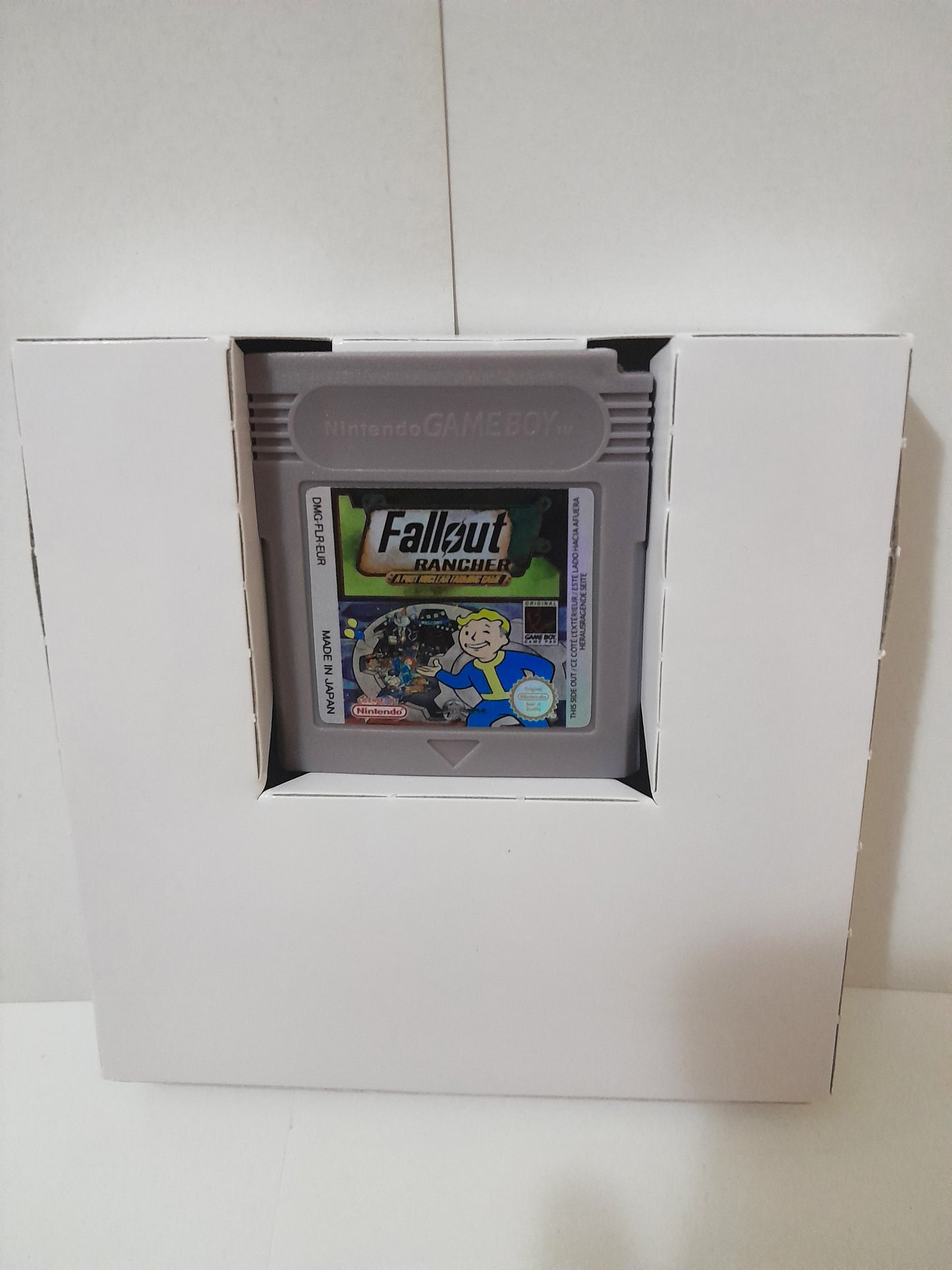 Fallout Rancher Game Boy - Game Boy Color - Game Boy Advance