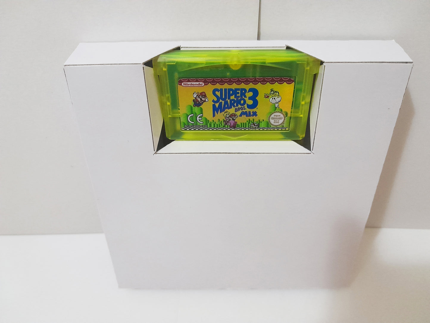 Super Mario Bros 3 Mix - Game Boy Advance - Nintendo DS