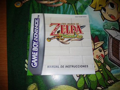 Zelda The Minish Cap GBA - Game Boy Advance - Nintendo DS