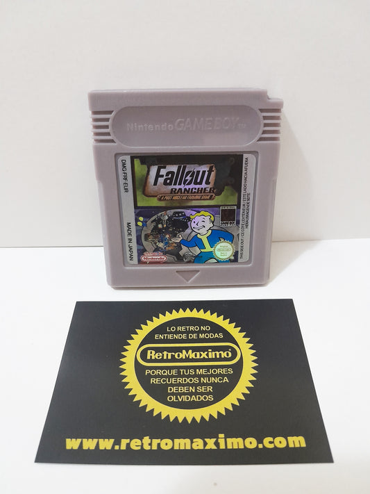 Fallout Rancher Nintendo Game Boy, Game Boy Color y Game Boy Advance