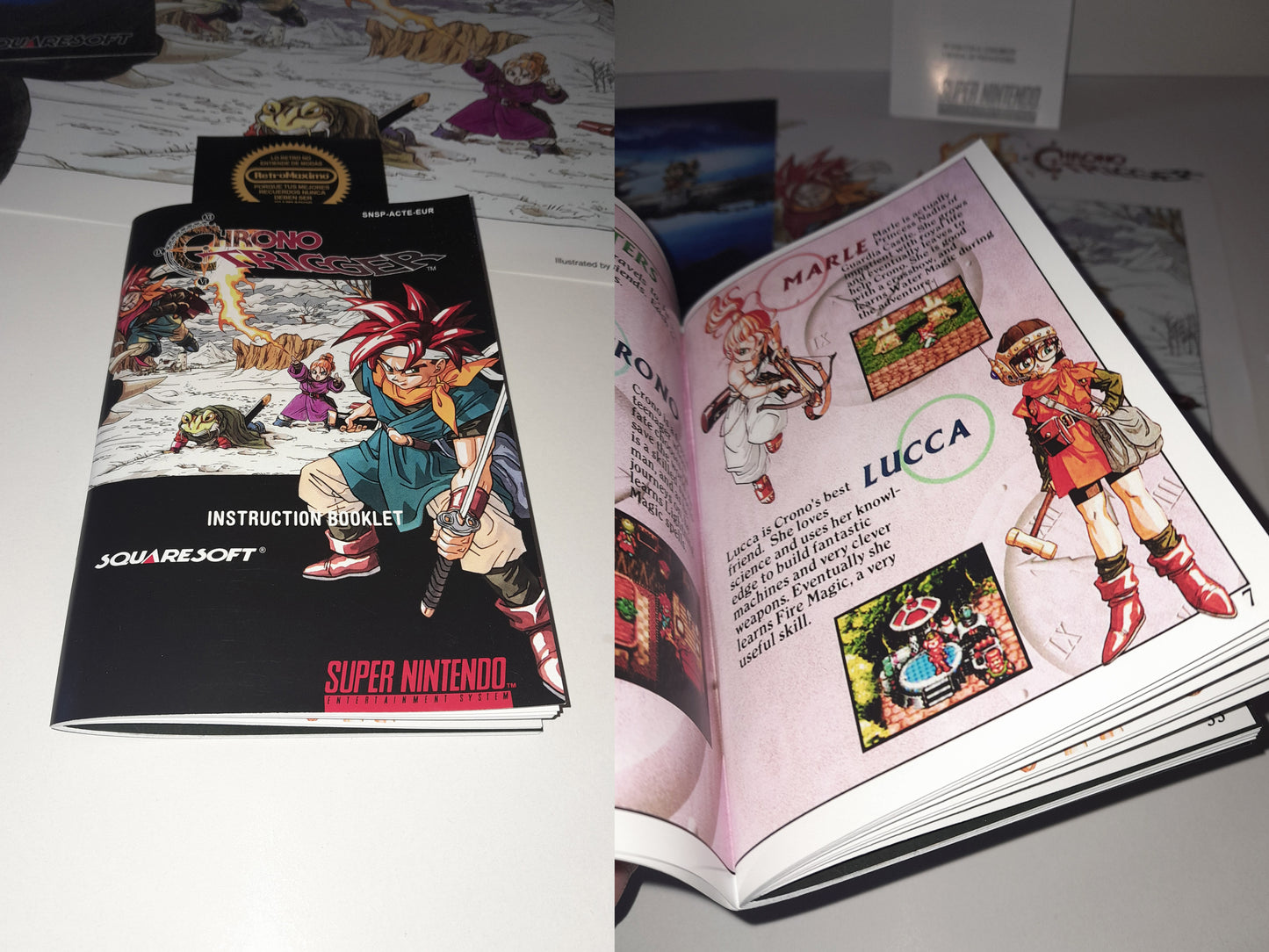 Chrono Trigger PAL ENGLISH (Region Free) - Super Nintendo - Snes RPG