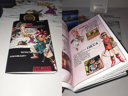 Chrono Trigger PAL ENGLISH (Region Free) - Super Nintendo - Snes RPG