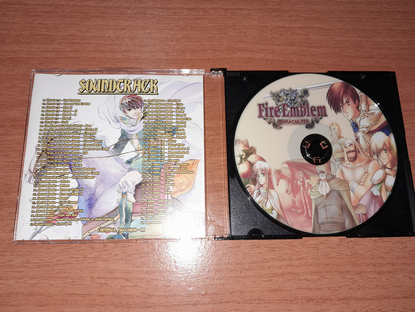 Fire Emblem: Thracia 776 PAL ENGLISH (Region Free) - Super Nintendo - RPG Snes