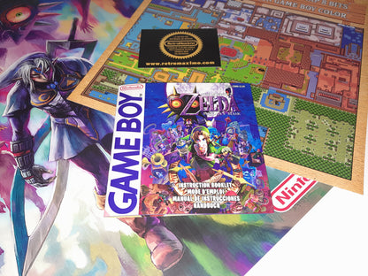Zelda Majora's Mask Game Boy - Game Boy Color