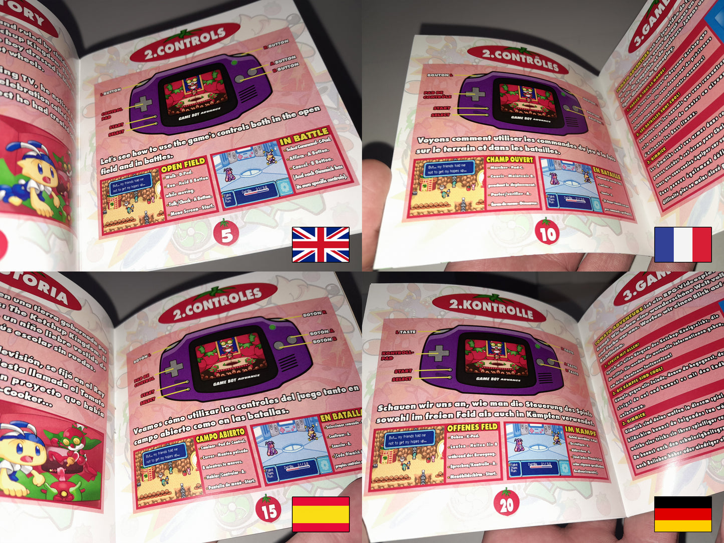 Tomato Adventure GBA - Game Boy Advance