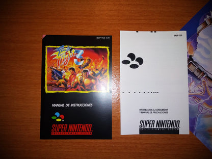 Final Fight 3 PAL - Super Nintendo - Snes