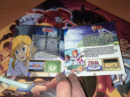 The Legend Of Zelda 2D Collection - Game Boy Advance - Gba - Nintendo DS